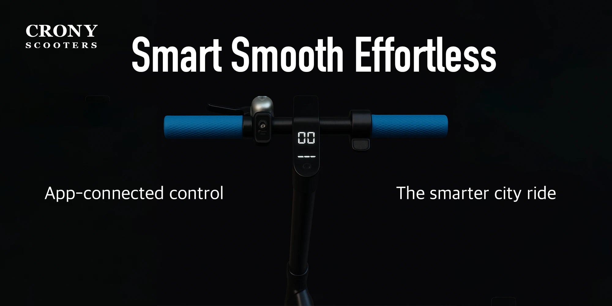 Crony XM M365 – Electric Scooter with Front Suspension (250W, 45KM/H) hero 4