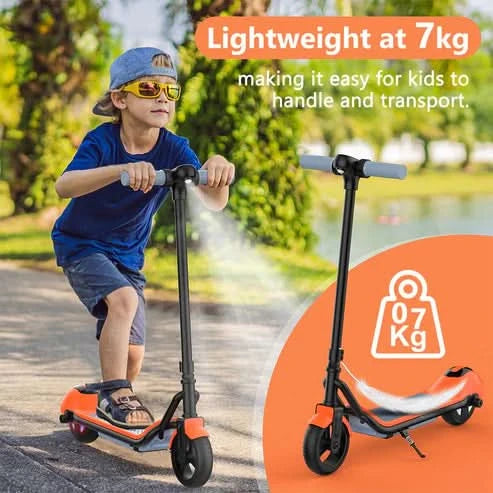 Crony ZL-E7 – Kids Electric Scooter (14 KM/H, Bluetooth, LED Lights)