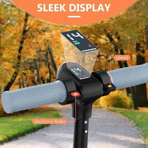 Crony ZL-E7 – Kids Electric Scooter (14 KM/H, Bluetooth, LED Lights)