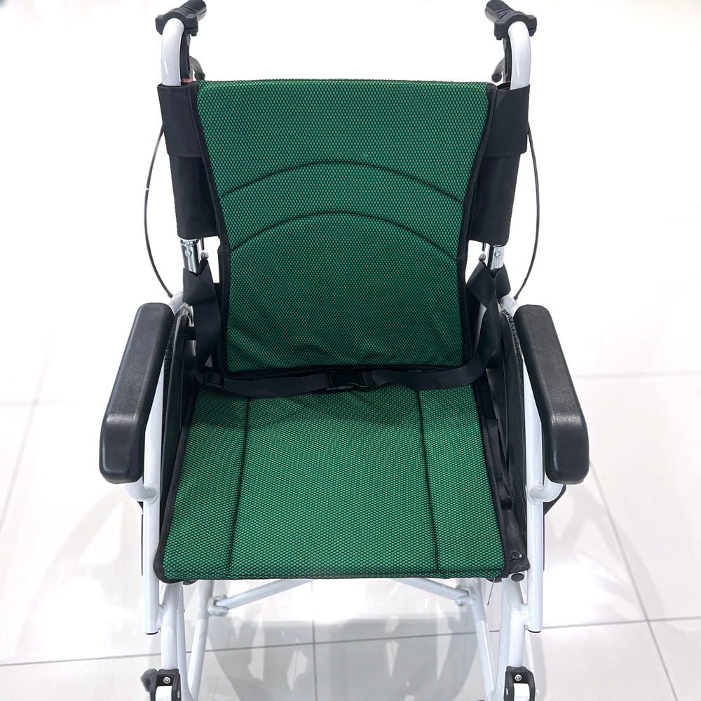 CRONY 6012-20 Hand-pushed Collapsible wheelchair With toilet Convenient four-brake folding Wheelchairs