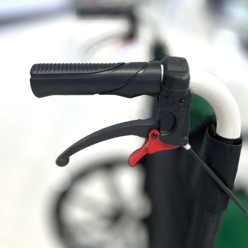 CRONY 6012-20 Hand-pushed Collapsible wheelchair With toilet Convenient four-brake folding Wheelchairs