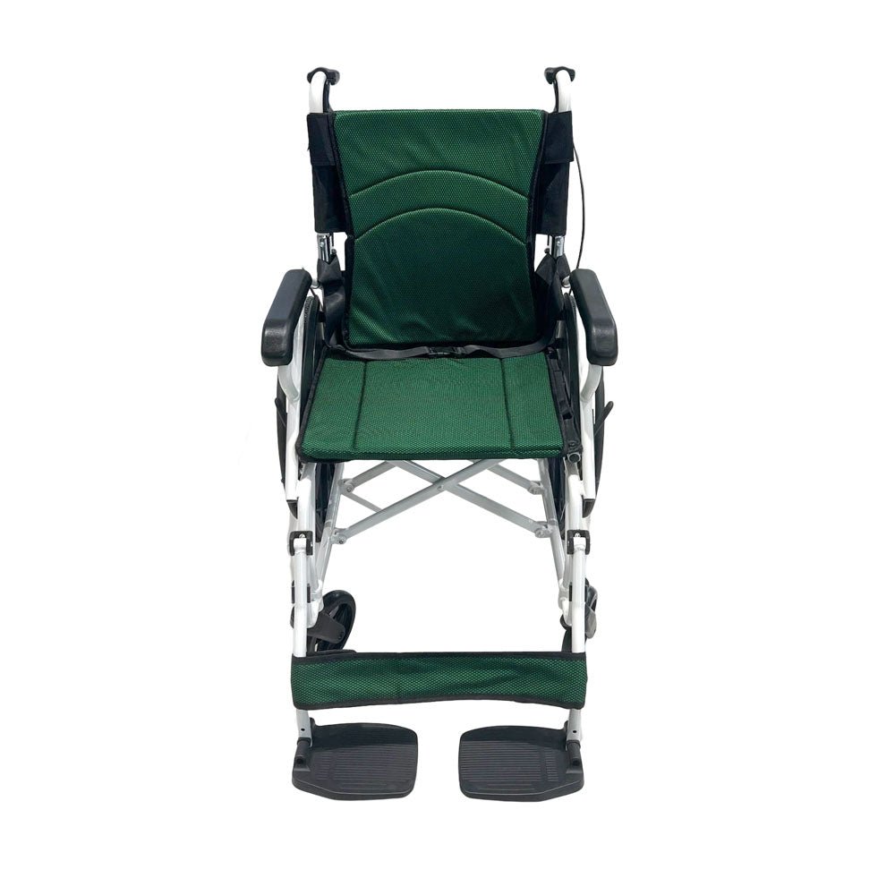 CRONY 6012-20 Hand-pushed Collapsible wheelchair With toilet Convenient four-brake folding Wheelchairs