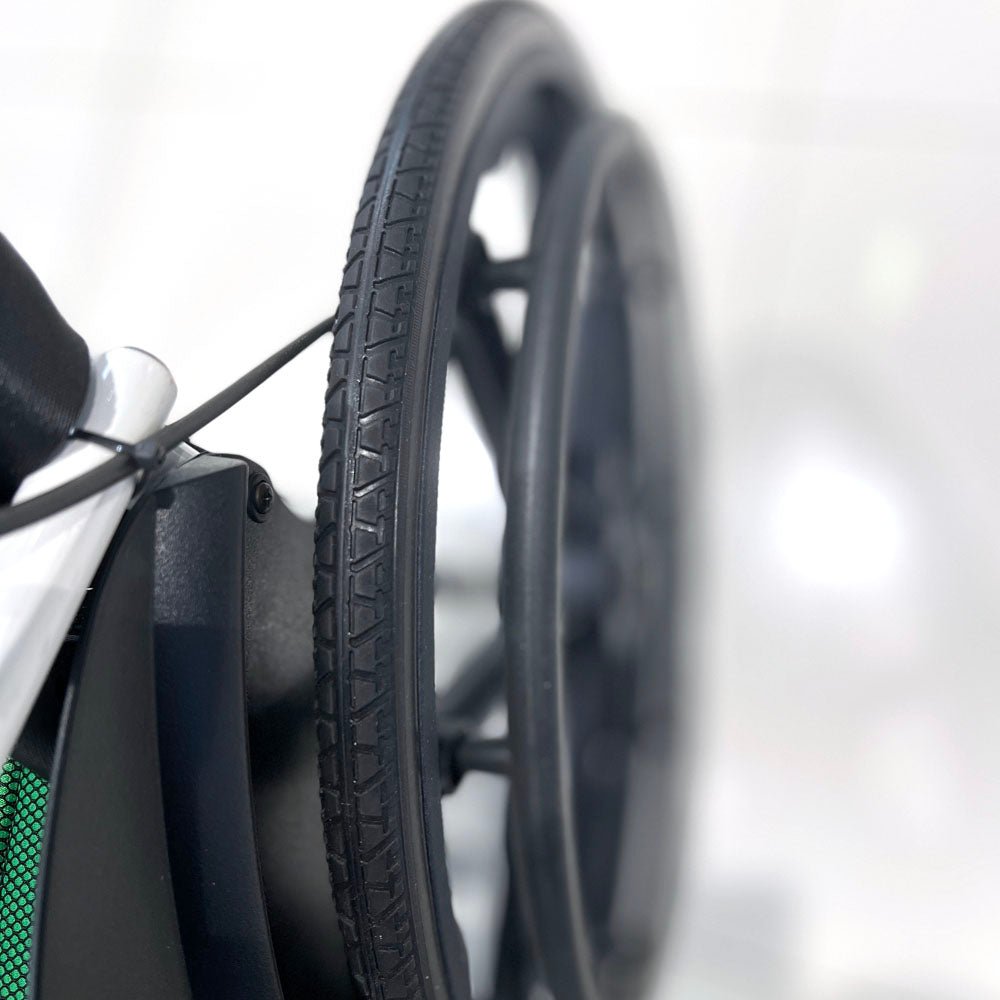 CRONY 6012-20 Hand-pushed Collapsible wheelchair With toilet Convenient four-brake folding Wheelchairs