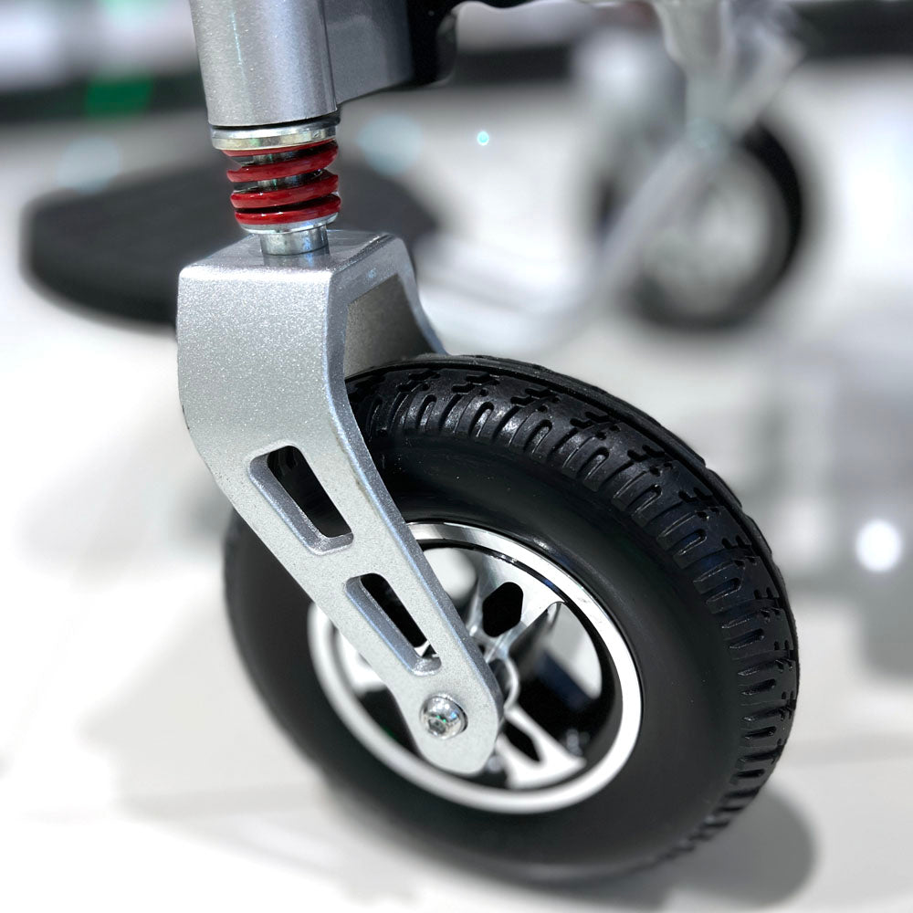 CRONY 6012 Remote control folding electric wheelchair Remote Control Electric Chair Scooter Foldable Disabled Travel Electric Wheelchairs