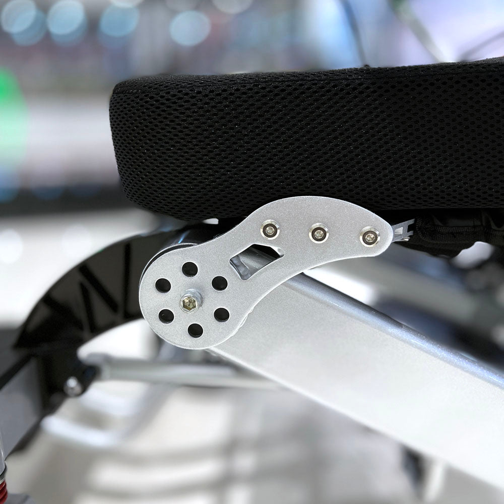 CRONY 6012 Remote control folding electric wheelchair Remote Control Electric Chair Scooter Foldable Disabled Travel Electric Wheelchairs