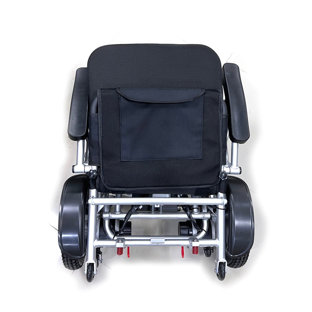 CRONY 6012 Remote control folding electric wheelchair Remote Control Electric Chair Scooter Foldable Disabled Travel Electric Wheelchairs