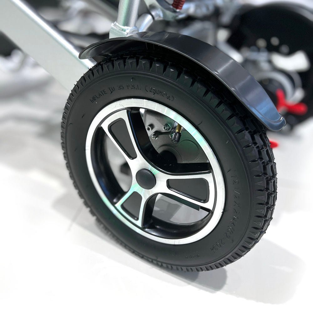 CRONY 6012 Remote control folding electric wheelchair Remote Control Electric Chair Scooter Foldable Disabled Travel Electric Wheelchairs