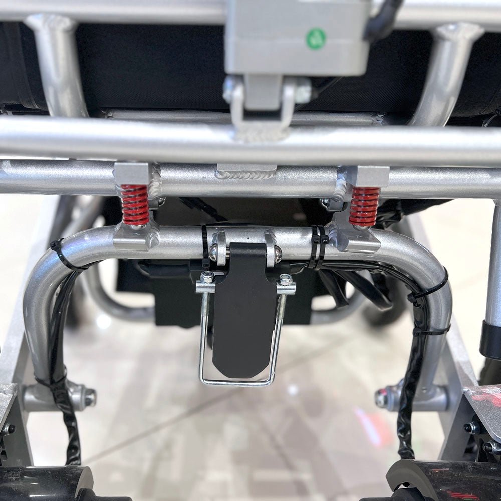 CRONY 6019 Electric wheelchair High back with flatlay Electric Wheelchair for Adults All Terrain Lightweight Foldable Wheelchairs