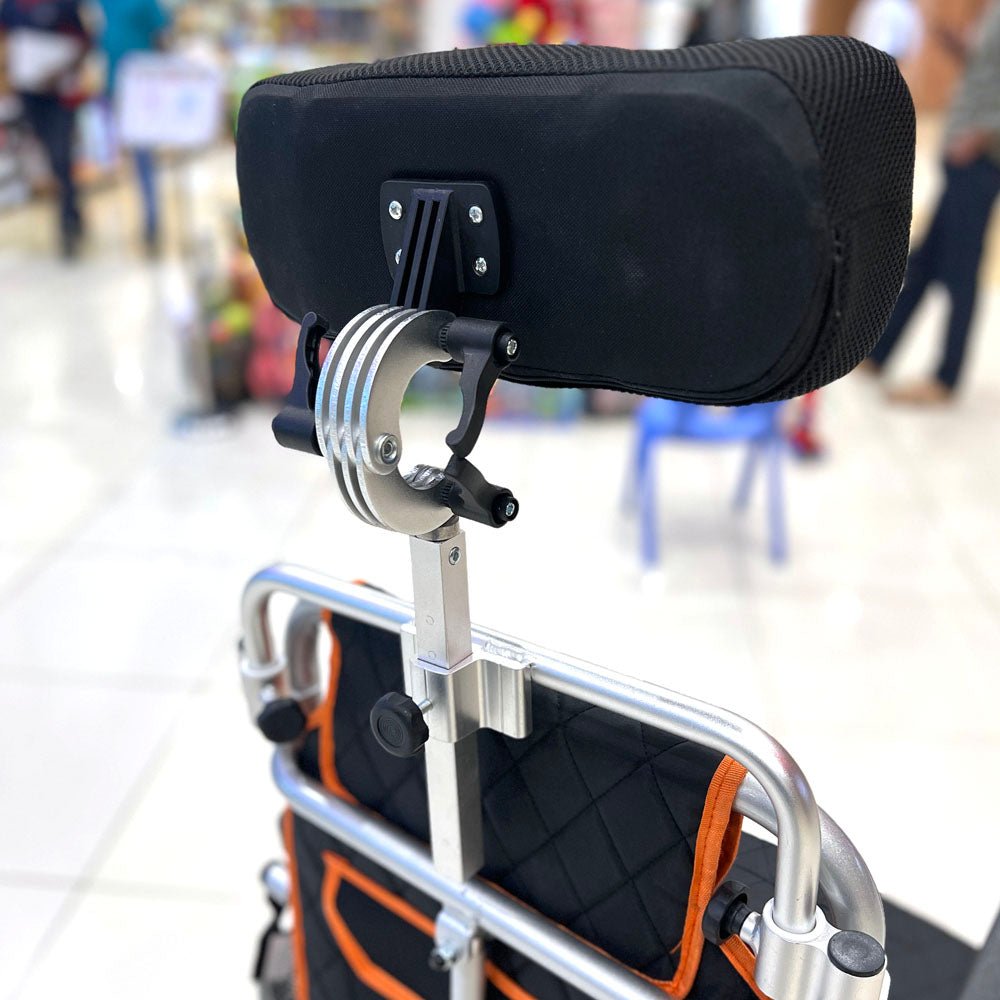 CRONY 6019 Electric wheelchair High back with flatlay Electric Wheelchair for Adults All Terrain Lightweight Foldable Wheelchairs