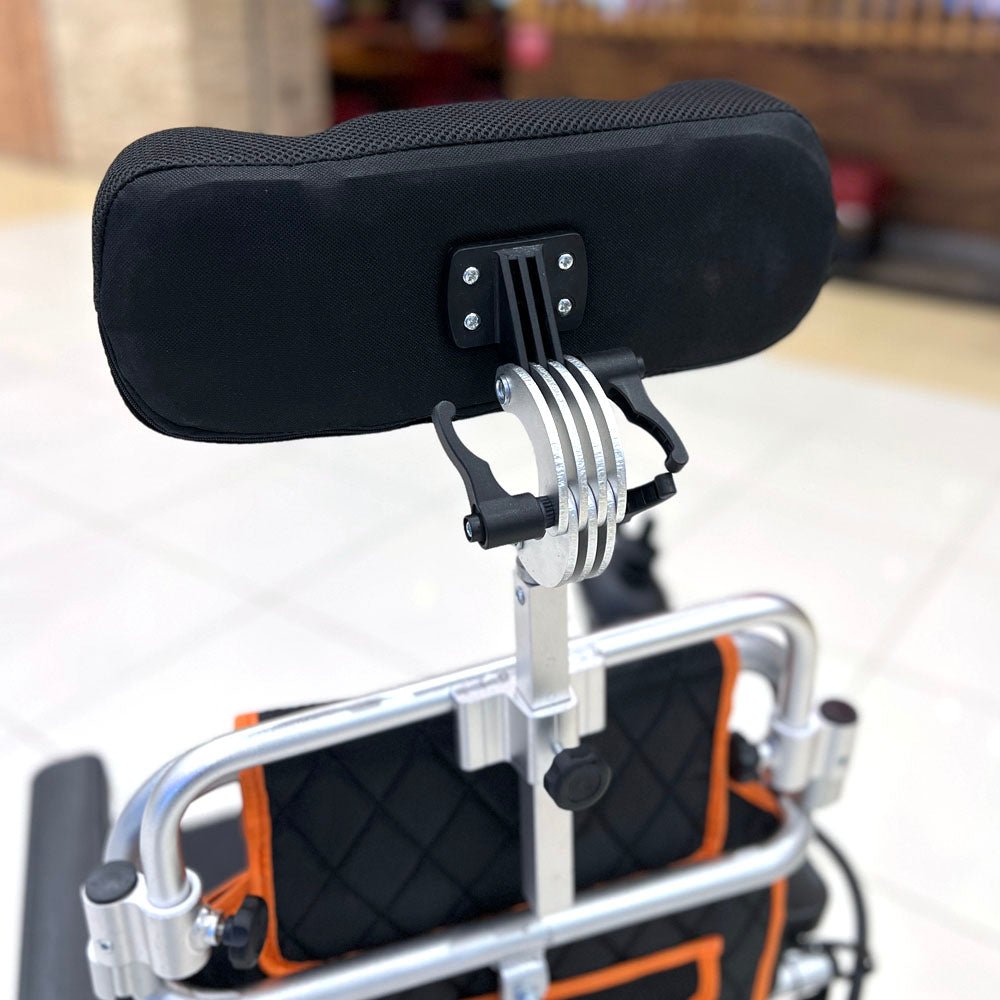 CRONY 6019 Electric wheelchair High back with flatlay Electric Wheelchair for Adults All Terrain Lightweight Foldable Wheelchairs