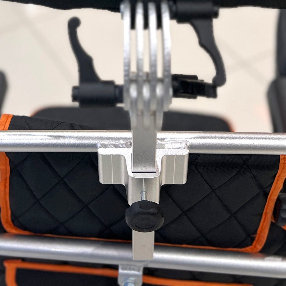 CRONY 6019 Electric wheelchair High back with flatlay Electric Wheelchair for Adults All Terrain Lightweight Foldable Wheelchairs