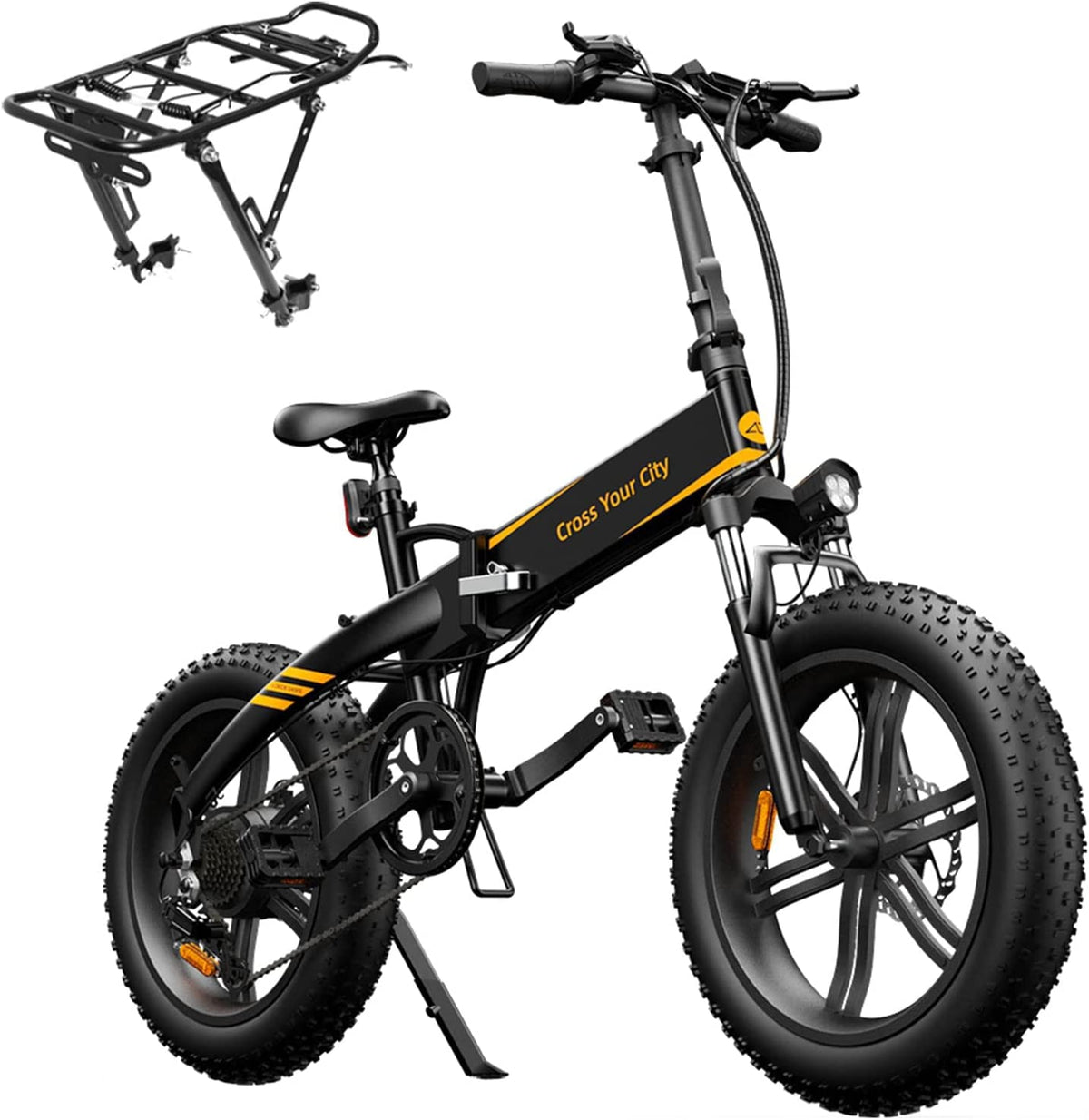 CRONY A20F Endurance ADO Bike Electric bicycles ADO E-bike Electric Folding Bicycle Electric range  70km