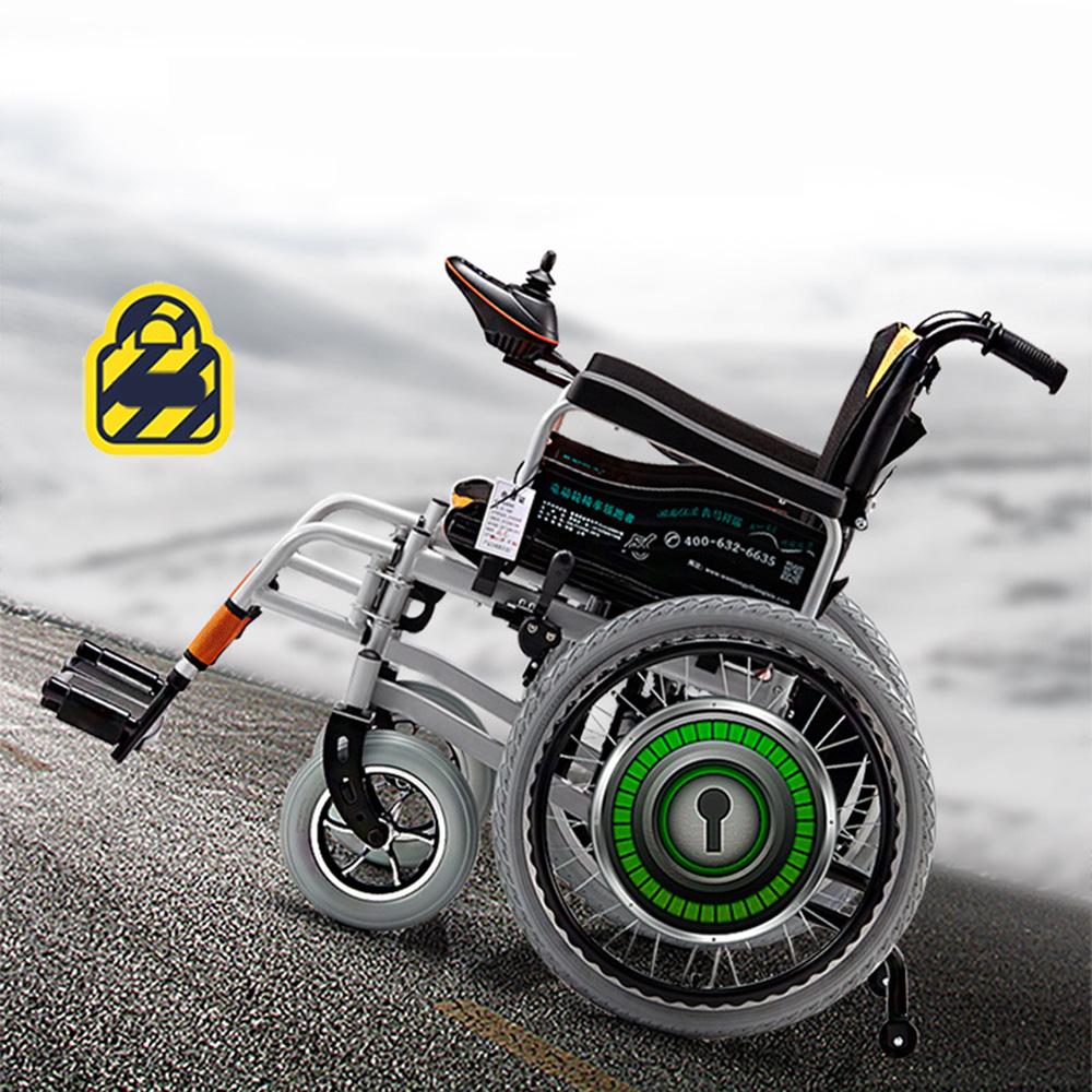 CRONY CN-6002 Electrically propelled wheelchair Portable Elderly Automatic Medical Scooter Manual Electric Switching Wheelchairs
