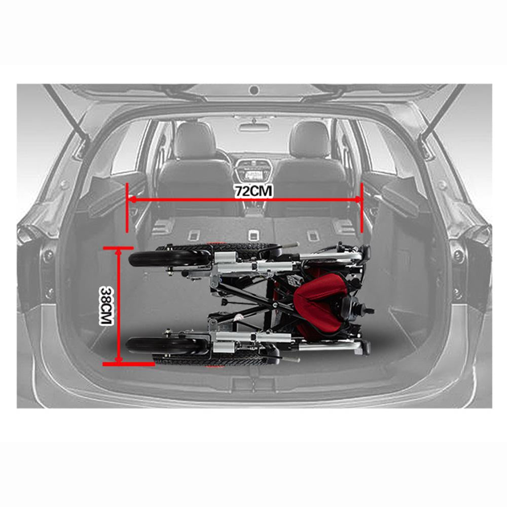 CRONY CN-6002 Electrically propelled wheelchair Portable Elderly Automatic Medical Scooter Manual Electric Switching Wheelchairs