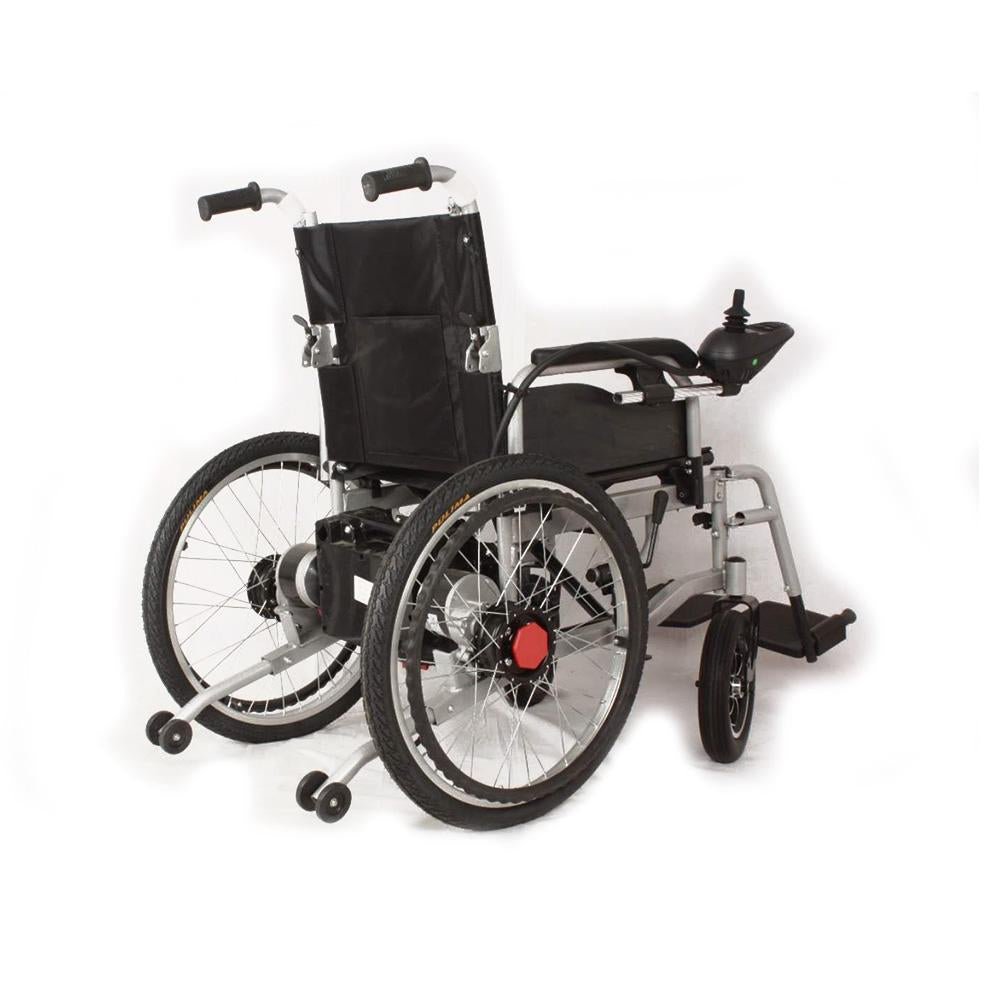 CRONY CN-6002 Electrically propelled wheelchair Portable Elderly Automatic Medical Scooter Manual Electric Switching-Black Wheelchairs
