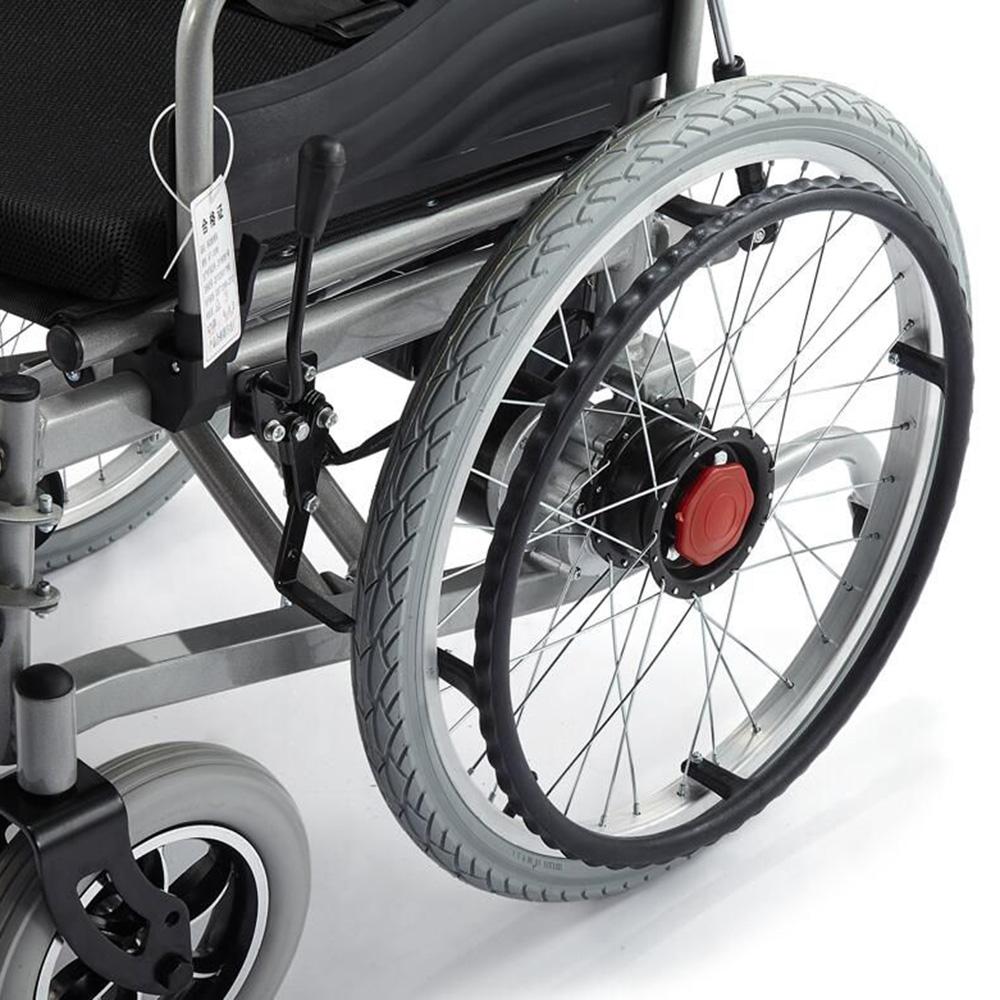 CRONY CN-6005 Electric wheelchair with flatlay Fully Lying Backrest Electric Wheelchair Portable Elderly Automatic Medical Scooter Manual Wheelchairs
