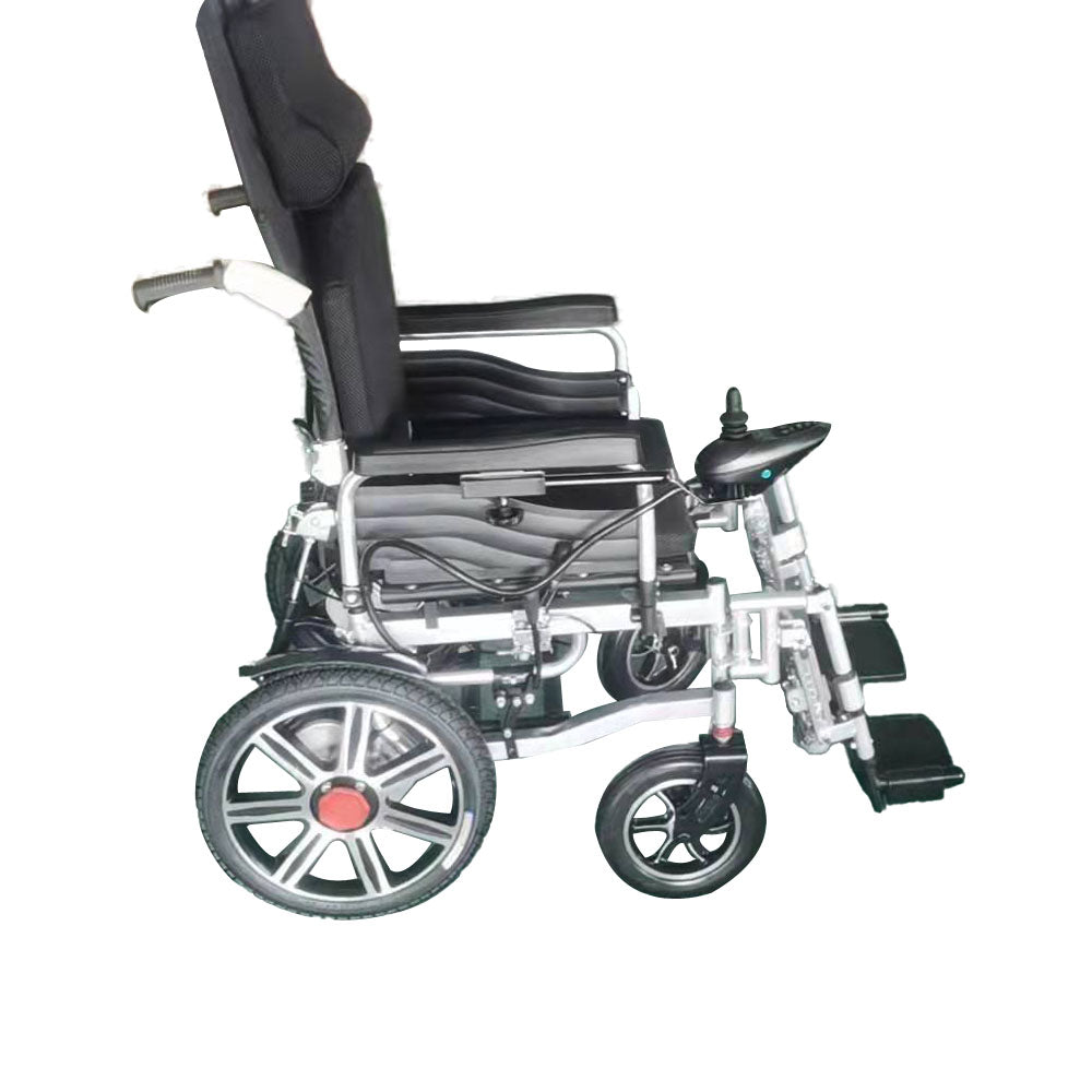 CRONY CN-6005+ Widen the version Electric wheelchair with flatlay Fully Lying Backrest Electric Wheelchairs