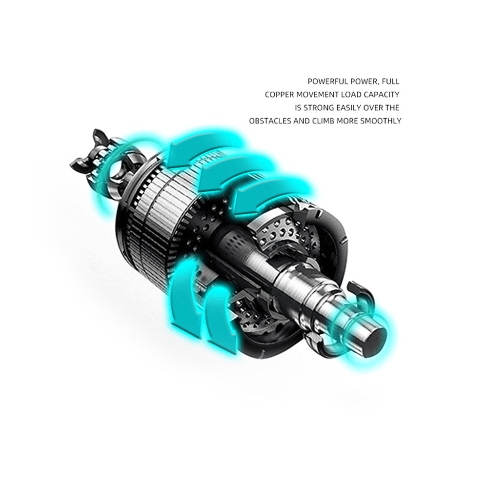 CRONY CN-6005+ Widen the version Electric wheelchair with flatlay Fully Lying Backrest Electric Wheelchairs