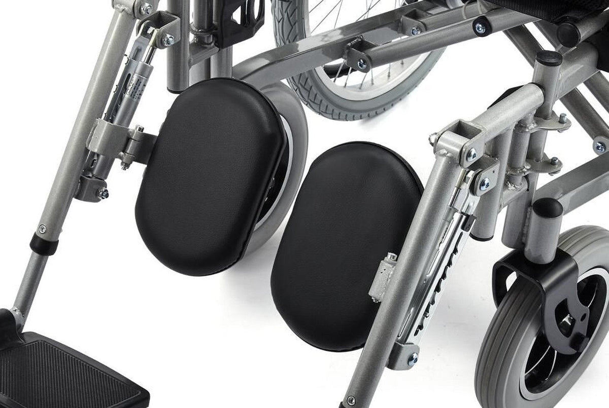 CRONY CN-6005+ Widen the version Electric wheelchair with flatlay Fully Lying Backrest Electric Wheelchairs