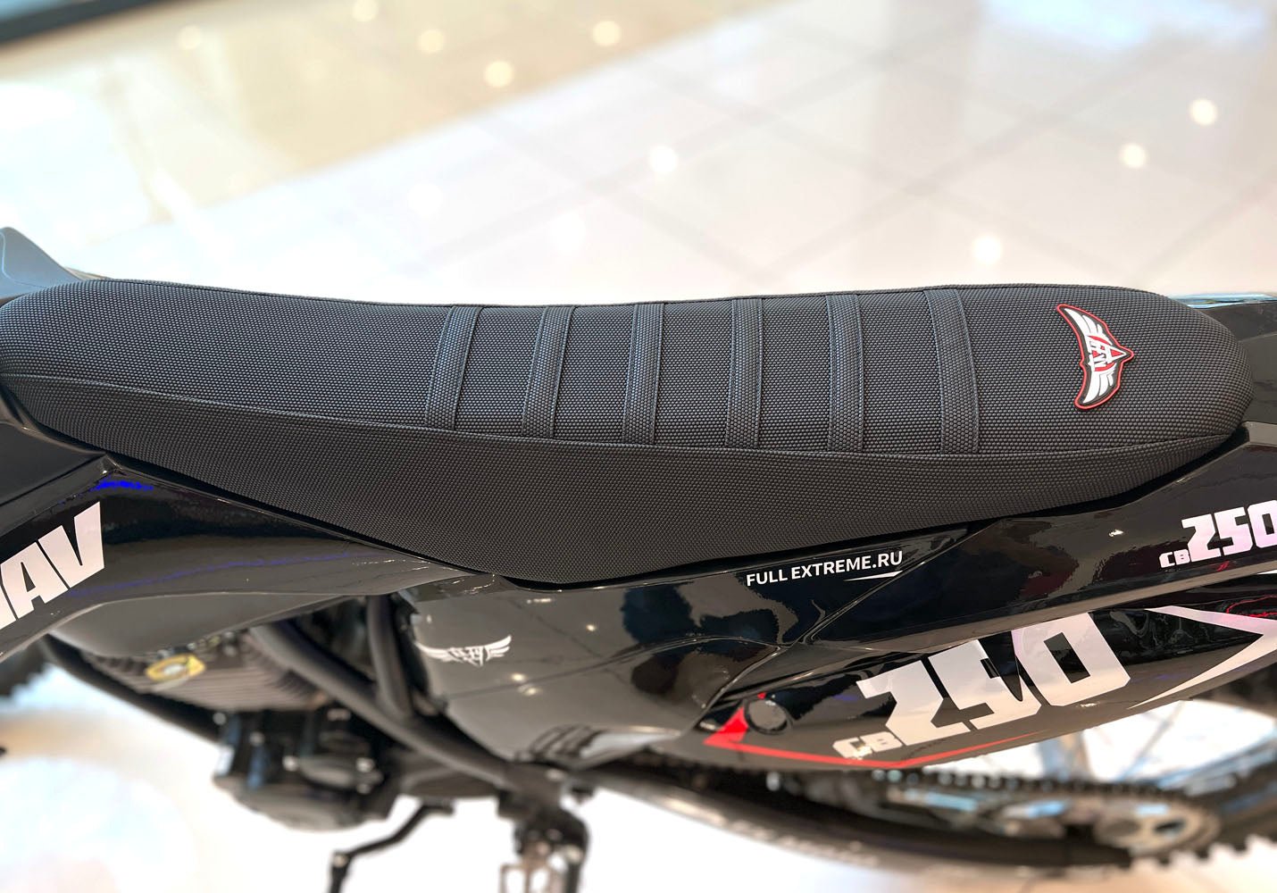 CRONY H-3 Cross-country Motorbike heavy duty 4 stroke air cooled engine adult crossfire dirt bike 250 Motorcycle