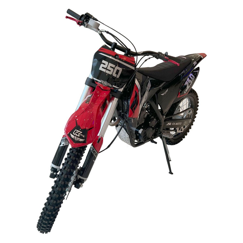 CRONY H-3 Cross-country Motorbike heavy duty 4 stroke air cooled engine adult crossfire dirt bike 250 Motorcycle