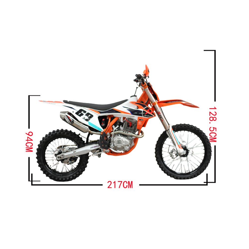 CRONY H-3 Cross-country Motorbike heavy duty 4 stroke air cooled engine adult crossfire dirt bike 250 Motorcycle