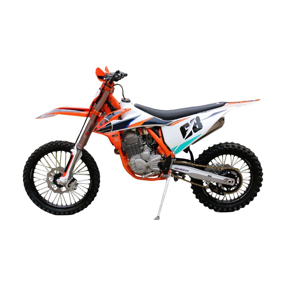 CRONY H-3 Cross-country Motorbike heavy duty 4 stroke air cooled engine adult crossfire dirt bike 250 Motorcycle