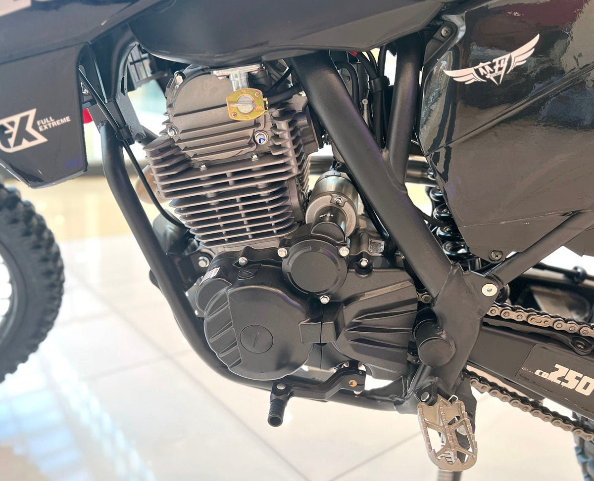 CRONY H-3 Cross-country Motorbike heavy duty 4 stroke air cooled engine adult crossfire dirt bike 250 Motorcycle