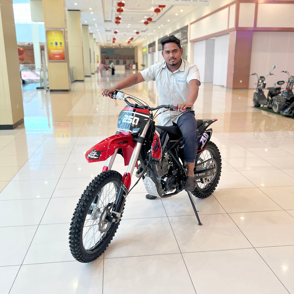 CRONY H-3 Cross-country Motorbike heavy duty 4 stroke air cooled engine adult crossfire dirt bike 250 Motorcycle