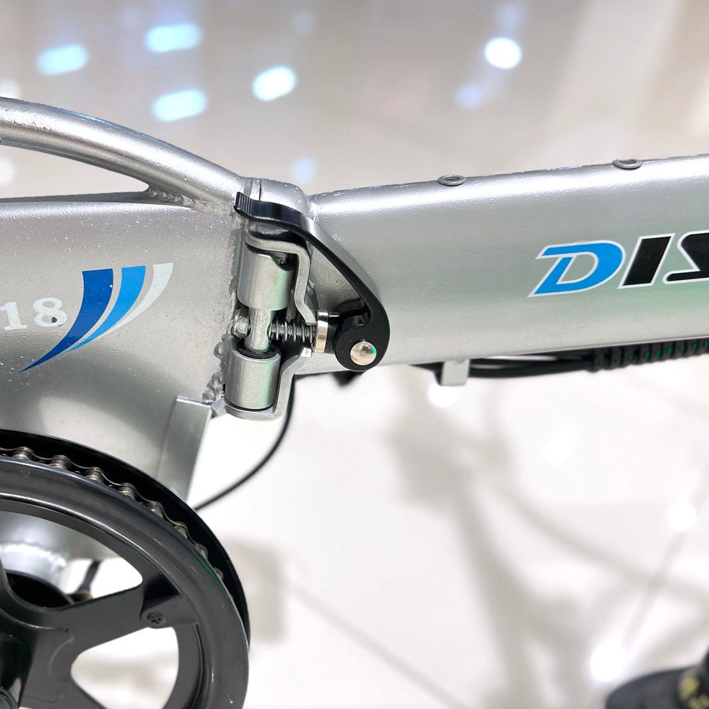 CRONY K3 14inch Fold Sport Bike electric bicycle mini battery car small electric car