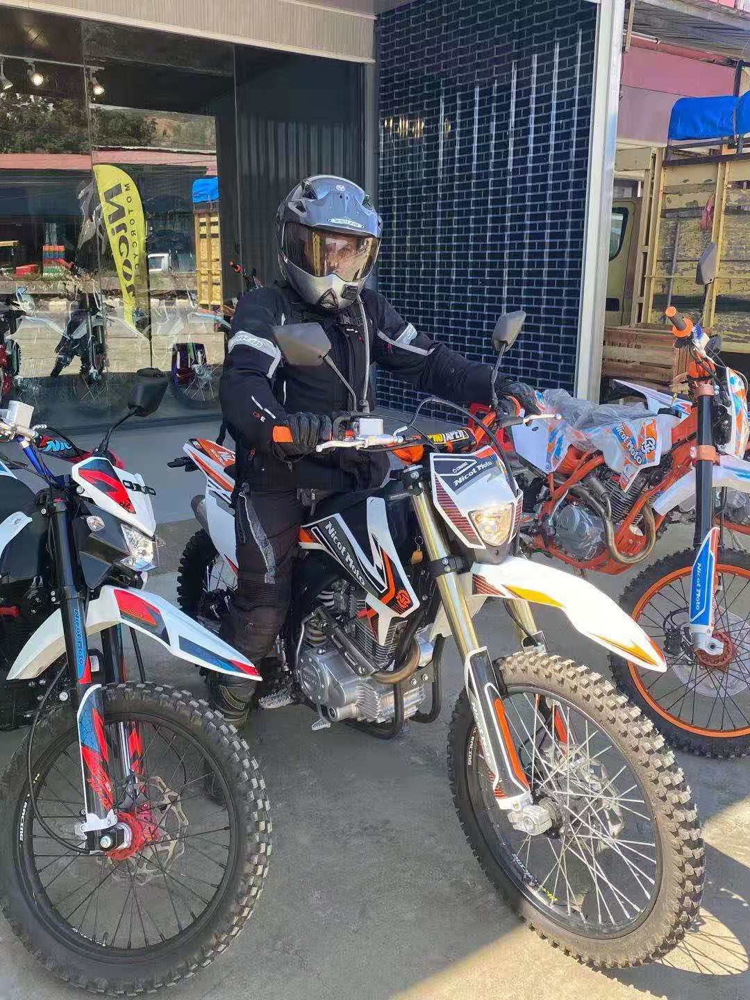 CRONY little Eagle Cross-country Motorbike little eagle motocross bike 100 km/h  gasoline bike Scooter motorcycle