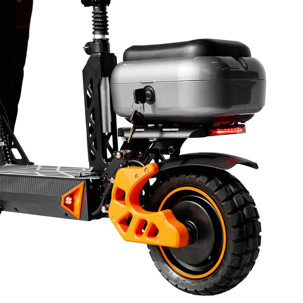 CRONY M4 Max Dual Drive Electric Scooter 1200Wx2 Motors 48V/20AH Battery 35-50KM Range Disc Brakes Front/Rear Suspension