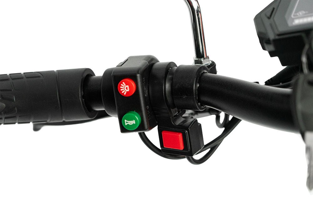 CRONY M4 Max Dual Drive Electric Scooter 1200Wx2 Motors 48V/20AH Battery 35-50KM Range Disc Brakes Front/Rear Suspension