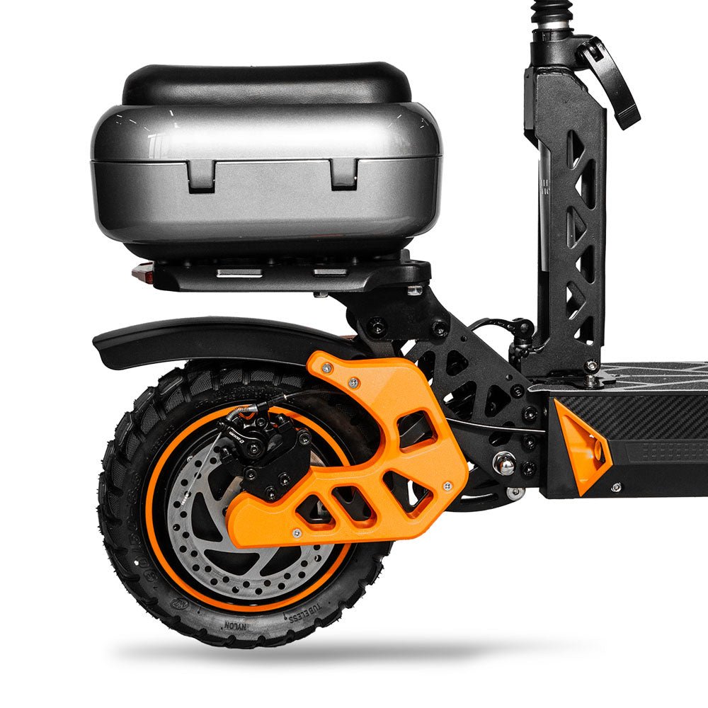 CRONY M4 Max Dual Drive Electric Scooter 1200Wx2 Motors 48V/20AH Battery 35-50KM Range Disc Brakes Front/Rear Suspension