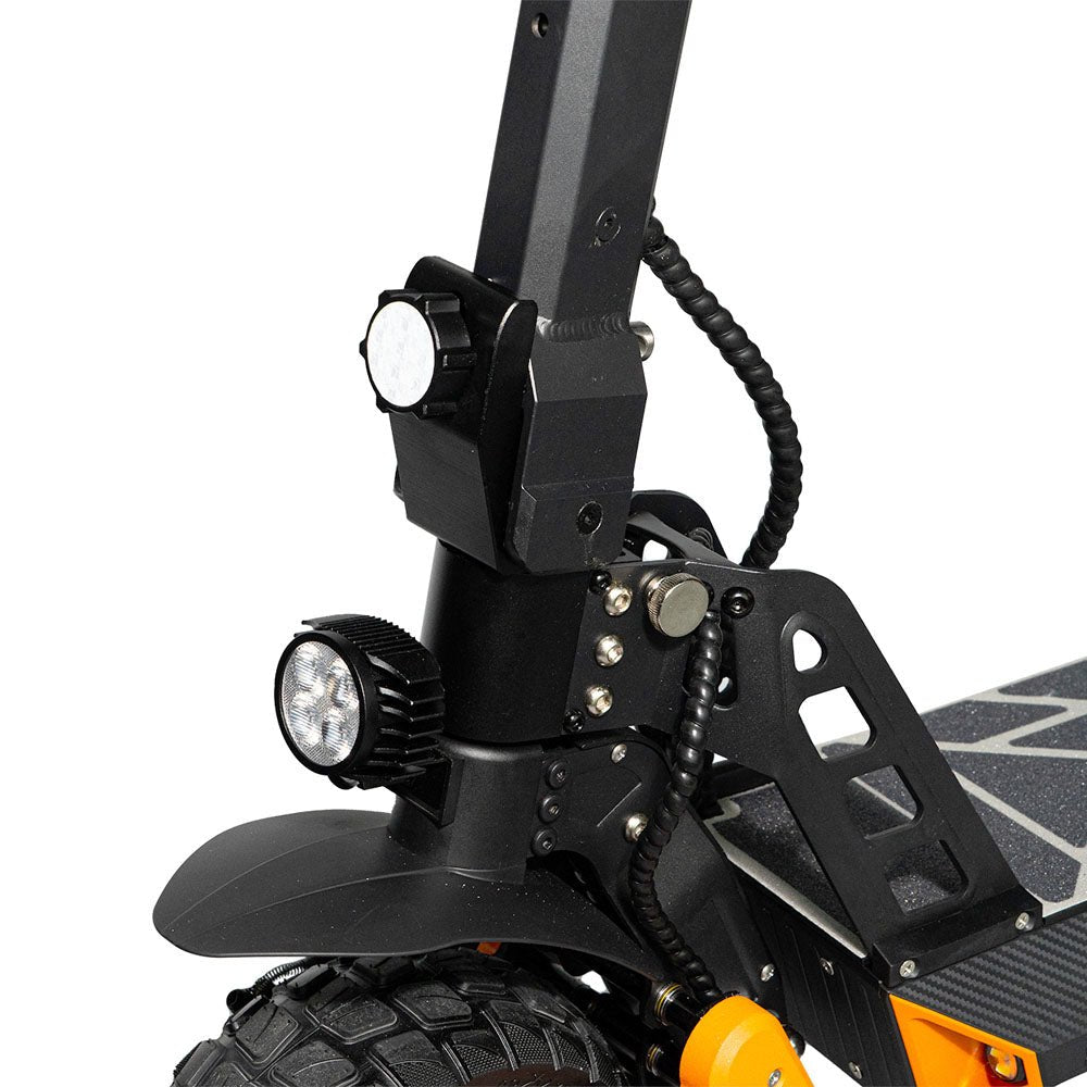 CRONY M4 Max Dual Drive Electric Scooter 1200Wx2 Motors 48V/20AH Battery 35-50KM Range Disc Brakes Front/Rear Suspension