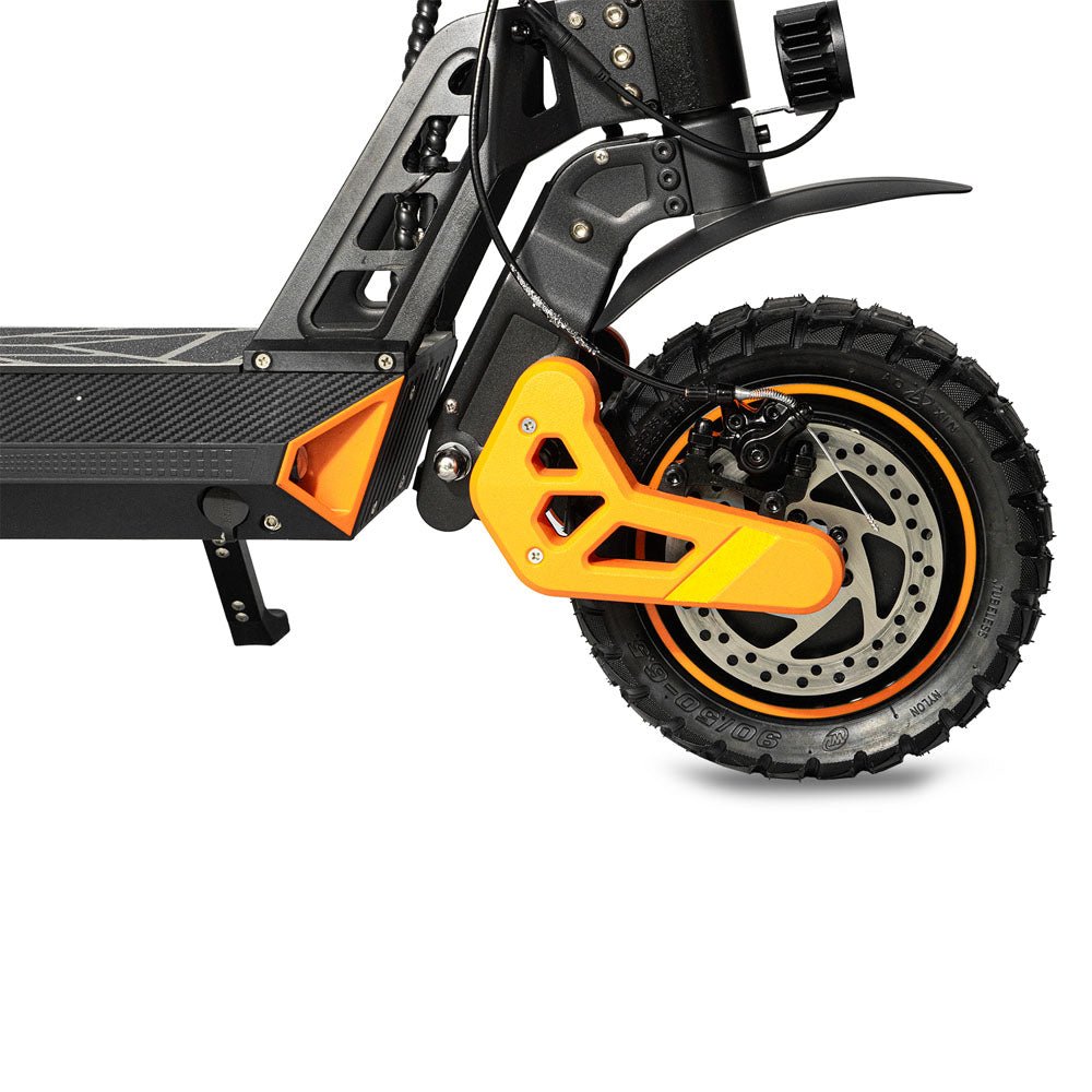 CRONY M4 Max Dual Drive Electric Scooter 1200Wx2 Motors 48V/20AH Battery 35-50KM Range Disc Brakes Front/Rear Suspension