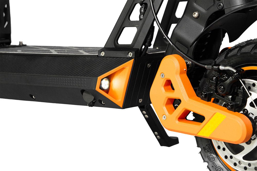 CRONY M4 Max Dual Drive Electric Scooter 1200Wx2 Motors 48V/20AH Battery 35-50KM Range Disc Brakes Front/Rear Suspension