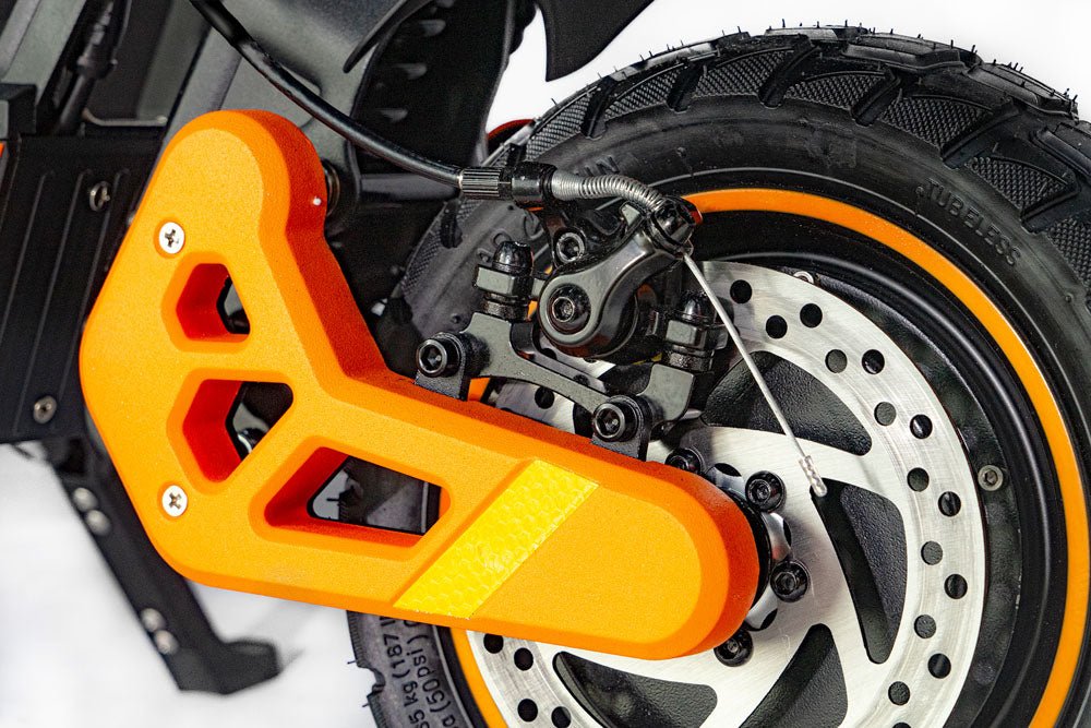 CRONY M4 Max Dual Drive Electric Scooter 1200Wx2 Motors 48V/20AH Battery 35-50KM Range Disc Brakes Front/Rear Suspension