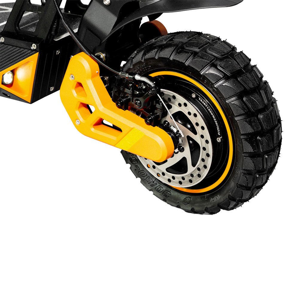 CRONY M4 Max Dual Drive Electric Scooter 1200Wx2 Motors 48V/20AH Battery 35-50KM Range Disc Brakes Front/Rear Suspension