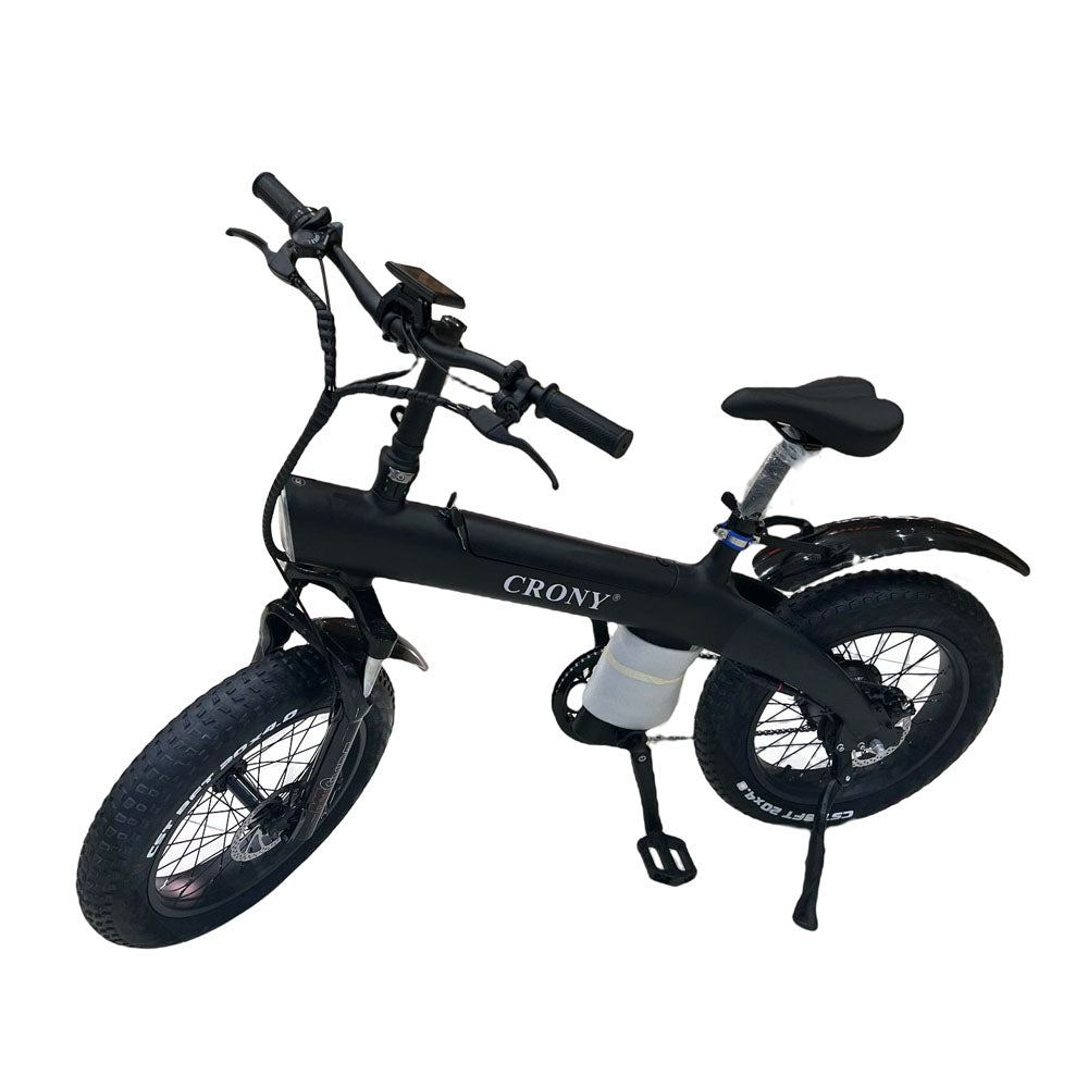 CRONY Q3 Off-road fat tire 48V/750W aluminum alloy E-bike 20 inch fat tire off road bicy Scootercle electric bike Scooter