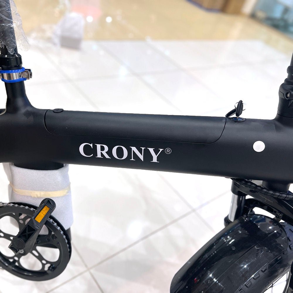 CRONY Q3 Off-road fat tire 48V/750W aluminum alloy E-bike 20 inch fat tire off road bicy Scootercle electric bike Scooter