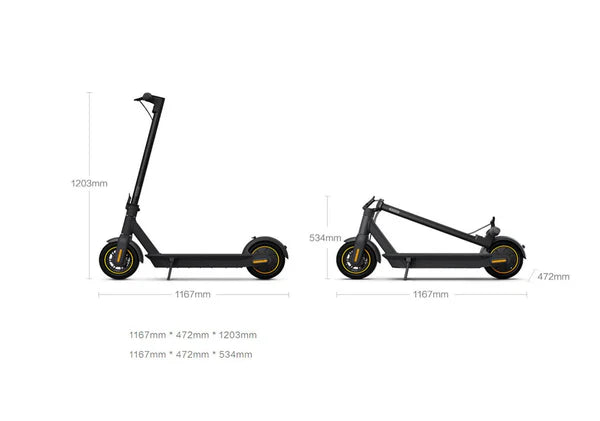 Crony XM M365 – Electric Scooter with APP Connectivity (250W, 45 KM/H)
