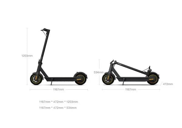 Crony XM max  M365 – Electric Scooter suspension  with APP Connectivity (250W, 45 KM/H)