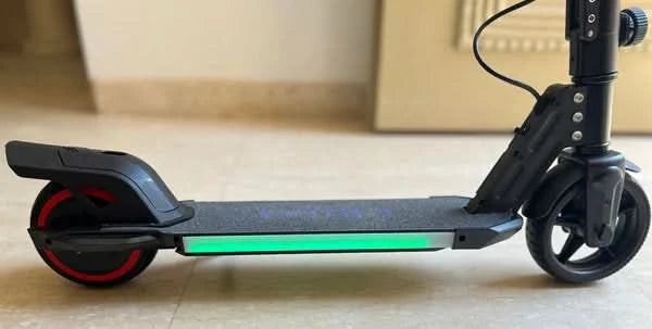 Crony S32 – Kids Electric Scooter (130W, 16 KM/H, LED Lights)