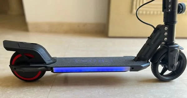 Crony S32 – Kids Electric Scooter (130W, 16 KM/H, LED Lights)