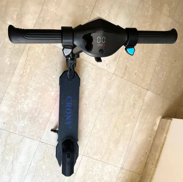 Crony S32 – Kids Electric Scooter (130W, 16 KM/H, LED Lights)