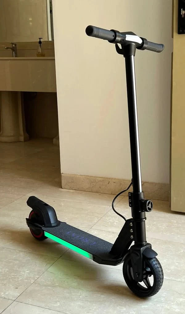 Crony S32 – Kids Electric Scooter (130W, 16 KM/H, LED Lights)