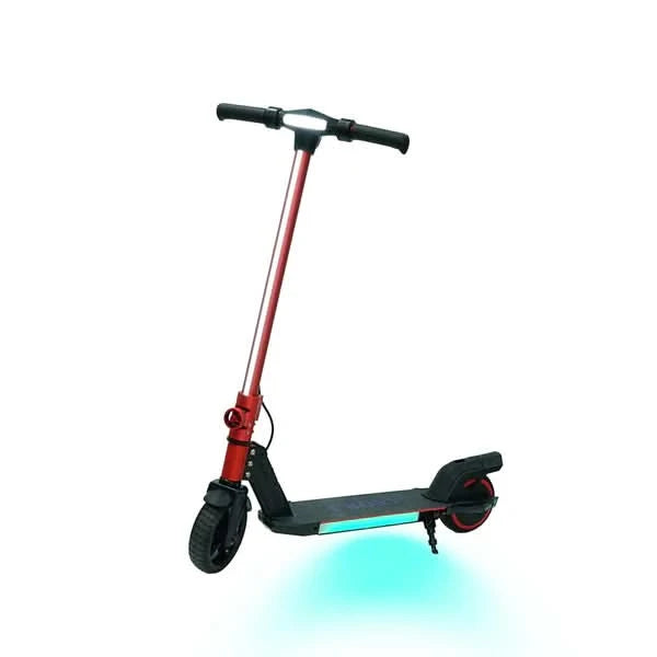 Crony S32 – Kids Electric Scooter (130W, 16 KM/H, LED Lights)