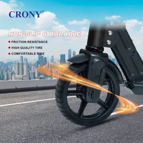 Crony S32 – Kids Electric Scooter (130W, 16 KM/H, LED Lights)