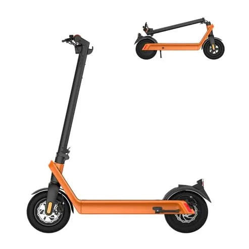 Crony X9 Plus – Long Range Electric Scooter (500W, 65 KM Range)